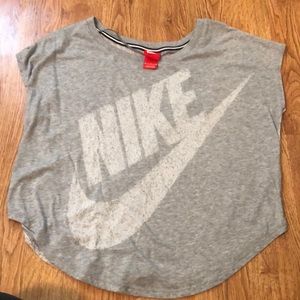 Womens Nike muscle shirt